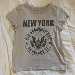 Brandy Melville baby tee